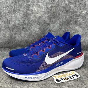 Buffalo Bills Nike Zoom Pegasus 41 Running Shoes Mens Size 11 FZ5074-400 NFL